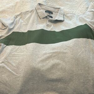 Men’s Banana Republic polo.